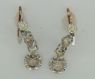 Earrings Diamonds GOLDEN EARRINGS WITH DIAMONDS