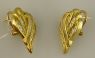 Earrings Diamonds GOLDEN EARRINGS WITH BAGUETTE DIAMONDS