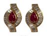 Earrings Other 2ct Ruby 