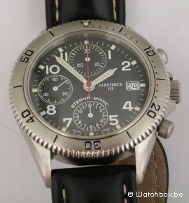 AIR FORCE III Watchbox Knokke Antwerp
