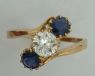  SET WITH RING AND EARRINGS